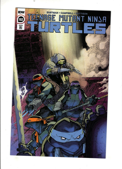 Teenage Mutant Ninja Turtles, Vol. 5 #102 (Cvr C) (2020) 1:10 Incentive Variant Roberts C 1:10 Incentive Variant Roberts Buy & Sell Comics Online Comic Shop Toronto Canada