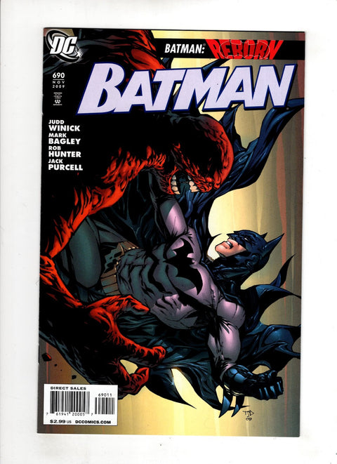 Batman, Vol. 1 #690 (Cvr A) (2009) A Buy & Sell Comics Online Comic Shop Toronto Canada