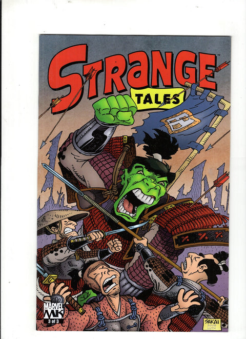 Strange Tales, Vol. 5 #3 (2009) Buy & Sell Comics Online Comic Shop Toronto Canada