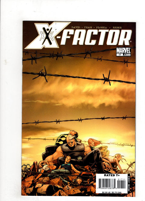 X-Factor, Vol. 3 #17 (2007) Pablo Raimondi Pablo Raimondi Buy & Sell Comics Online Comic Shop Toronto Canada