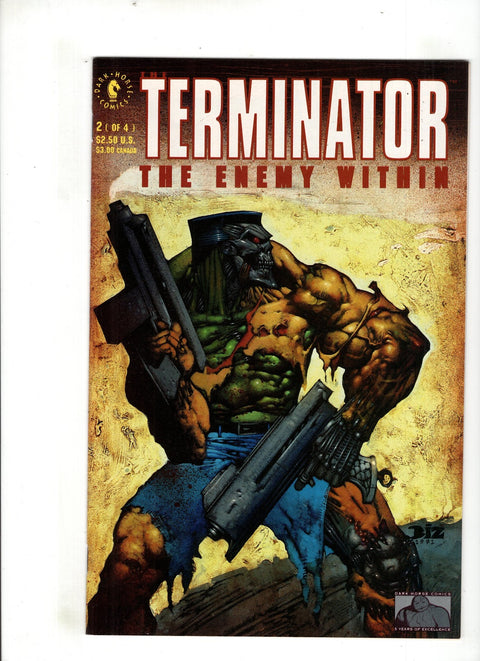 The Terminator: The Enemy Within #2 (1991) Buy & Sell Comics Online Comic Shop Toronto Canada