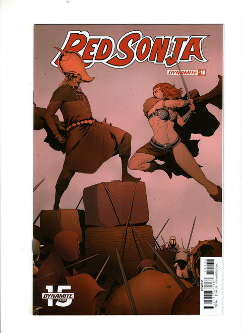 Red Sonja, Vol. 5 (Dynamite Entertainment) #10 (Cvr C) (2019) Khoi Pham C Khoi Pham Buy & Sell Comics Online Comic Shop Toronto Canada