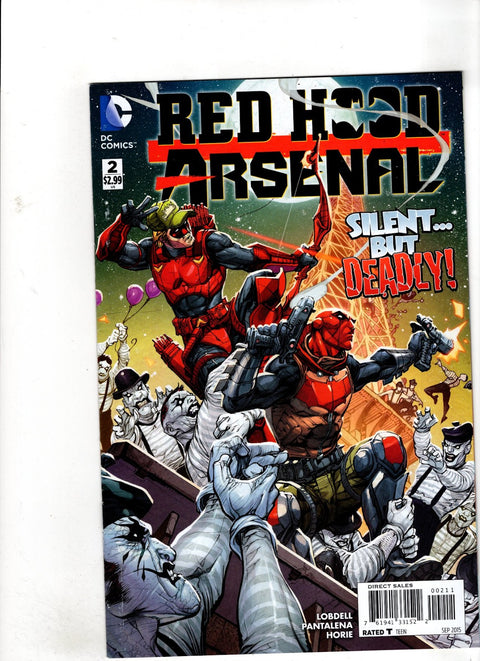 Red Hood/Arsenal #2 (2015) Buy & Sell Comics Online Comic Shop Toronto Canada