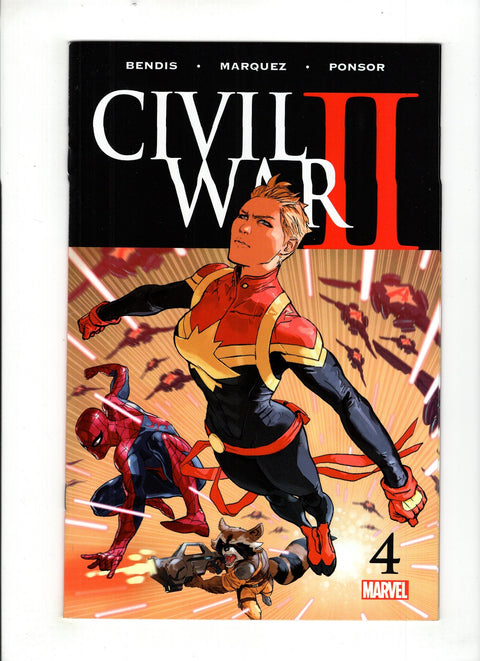 Civil War II #4 (2016) Buy & Sell Comics Online Comic Shop Toronto Canada