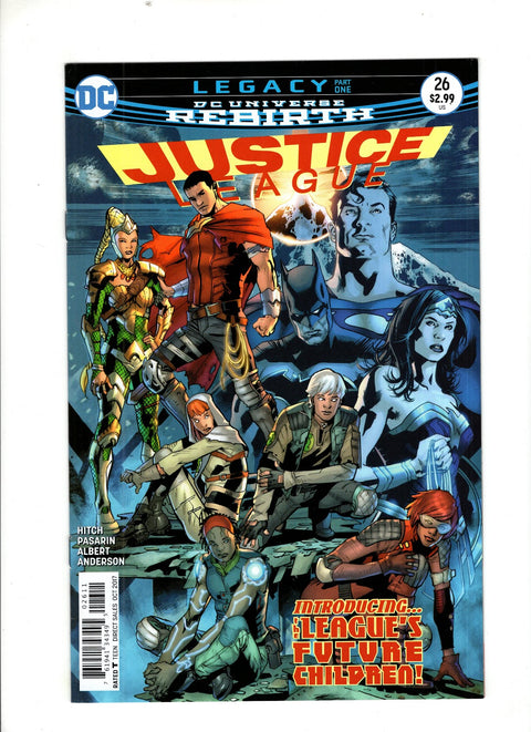 Justice League, Vol. 2 #26 (Cvr A) (2017) Bryan Hitch A Bryan Hitch Buy & Sell Comics Online Comic Shop Toronto Canada