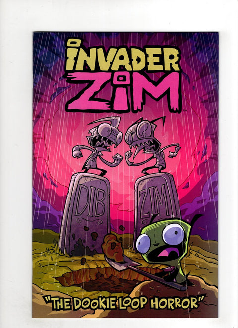 Invader Zim: The Dookie Loop Horror #1 (Cvr A) (2021) A Buy & Sell Comics Online Comic Shop Toronto Canada