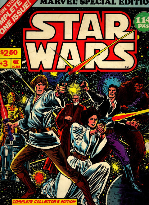 Marvel Special Edition featuring Star Wars #3 (1978) Buy & Sell Comics Online Comic Shop Toronto Canada