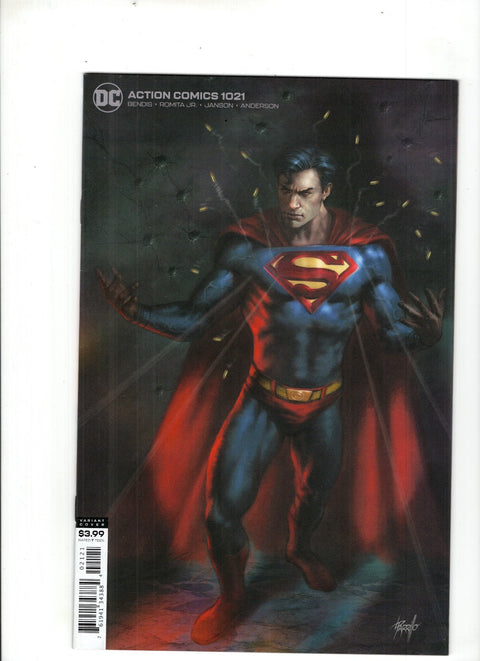 Action Comics, Vol. 3 #1021 (Cvr B) (2020) Lucio Parrillo Variant B Lucio Parrillo Variant Buy & Sell Comics Online Comic Shop Toronto Canada