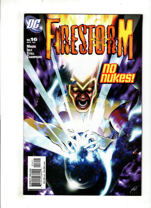 Firestorm, the Nuclear Man, Vol. 3 #16 (2005) Buy & Sell Comics Online Comic Shop Toronto Canada