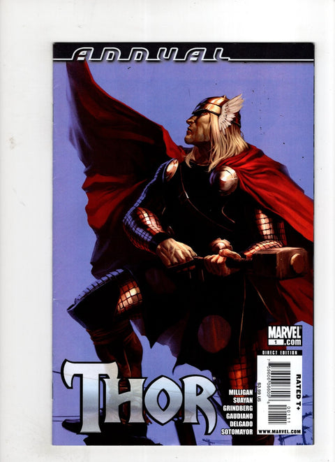 Thor, Vol. 3 Annual #1 (Cvr A) (2009) Marko Djurdjević A Marko Djurdjević Buy & Sell Comics Online Comic Shop Toronto Canada