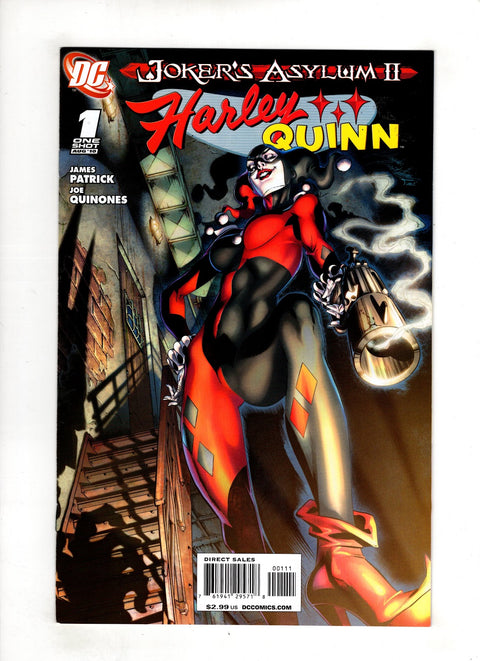 Joker's Asylum II: Harley Quinn #1 (2010) Buy & Sell Comics Online Comic Shop Toronto Canada