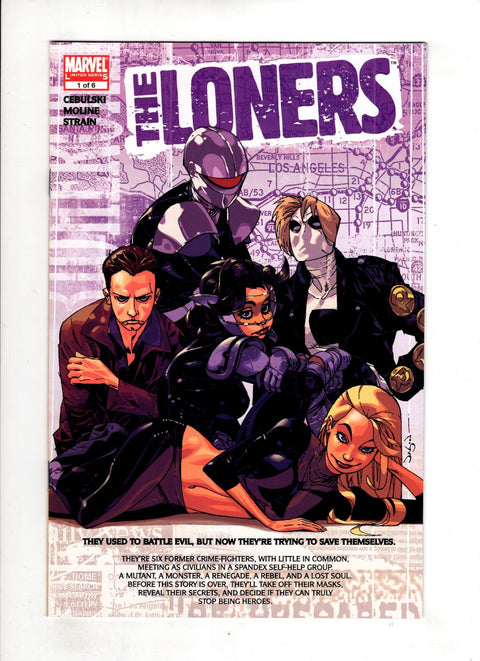 The Loners #1 (2007) Buy & Sell Comics Online Comic Shop Toronto Canada