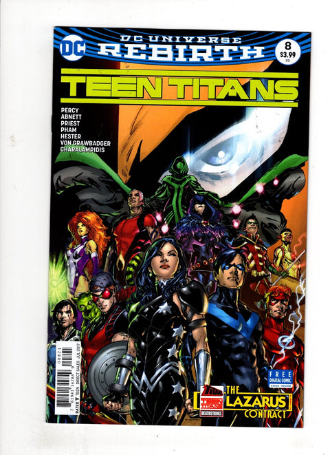 Teen Titans, Vol. 6 #8 (Cvr B) (2017) Variant Phil Jimenez B Variant Phil Jimenez Buy & Sell Comics Online Comic Shop Toronto Canada