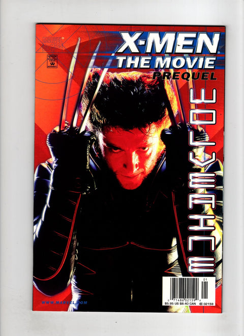 X-Men: The Movie - Wolverine Prequel #1 (Cvr B) (2000) Newsstand Edition B Newsstand Edition Buy & Sell Comics Online Comic Shop Toronto Canada