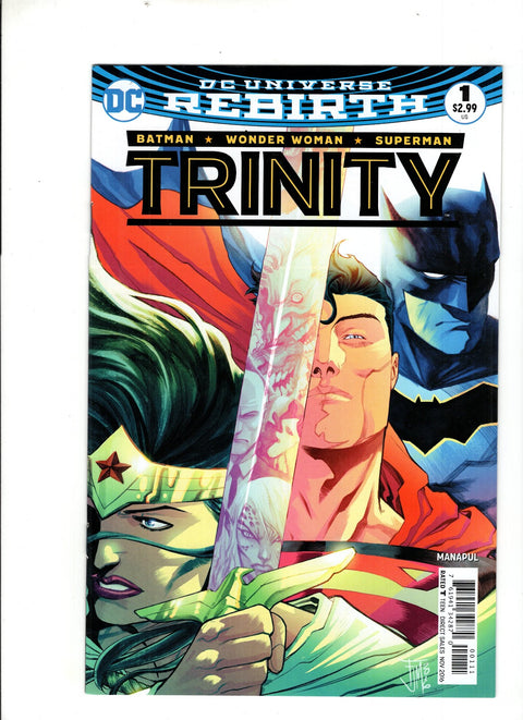 Trinity, Vol. 2 #1 (Cvr A) (2016) Francis Manapul A Francis Manapul Buy & Sell Comics Online Comic Shop Toronto Canada