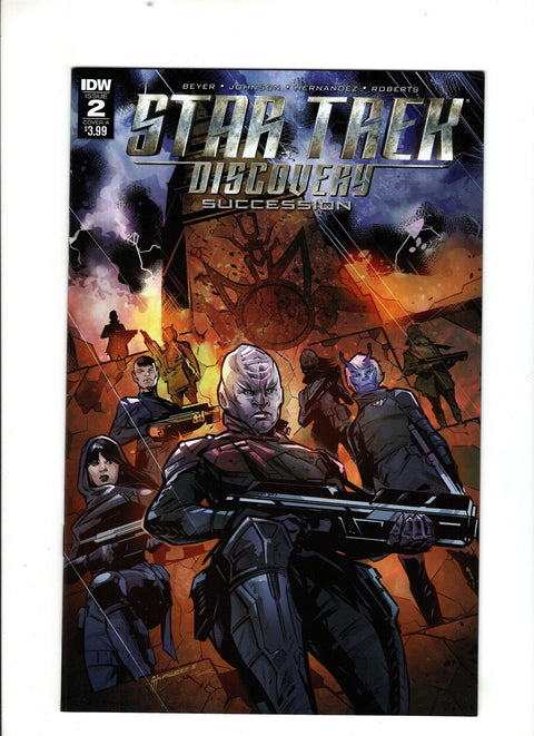 Star Trek: Discovery Succession #2 (Cvr A) (2018) Angel Hernandez A Angel Hernandez Buy & Sell Comics Online Comic Shop Toronto Canada
