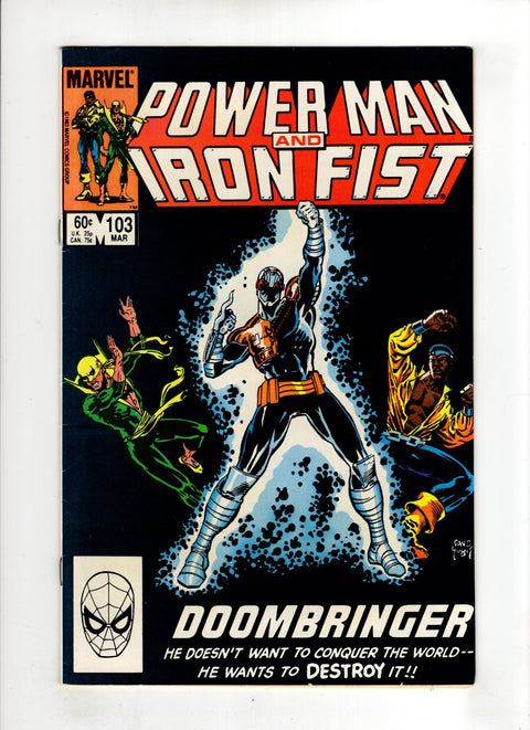 Power Man and Iron Fist, Vol. 1 #103 (1984) Buy & Sell Comics Online Comic Shop Toronto Canada