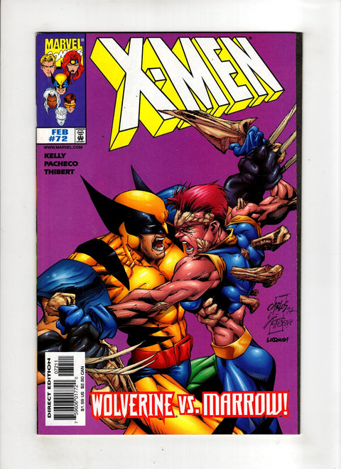 X-Men, Vol. 1 #72 (Cvr A) (1997) A Buy & Sell Comics Online Comic Shop Toronto Canada
