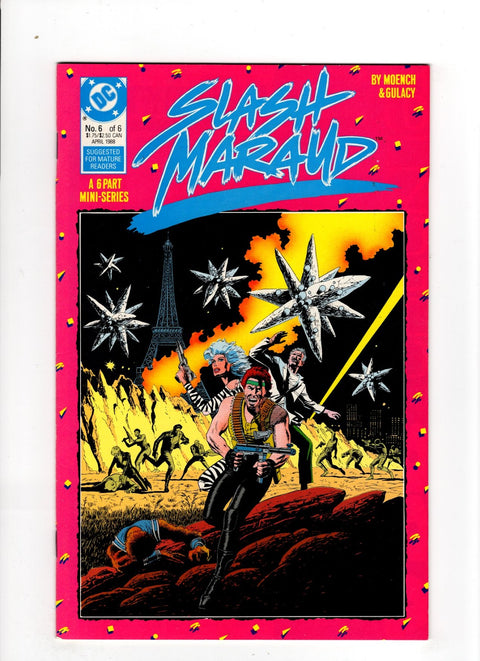 Slash Maraud #6 (1988) Buy & Sell Comics Online Comic Shop Toronto Canada