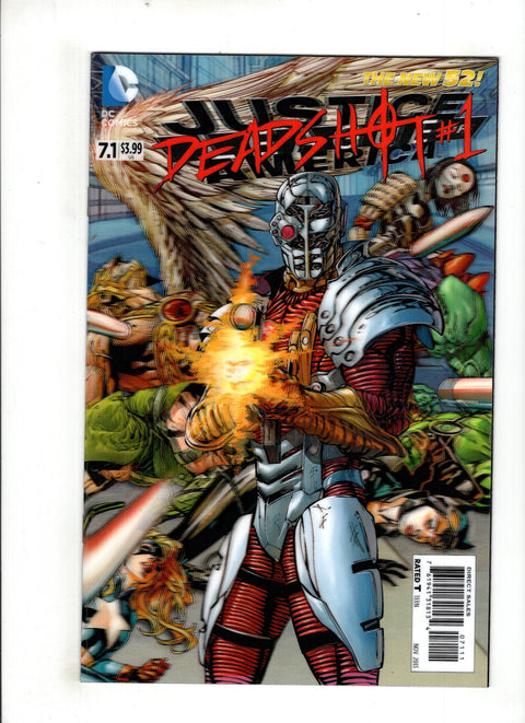 Justice League of America, Vol. 3 #7.1 (Cvr A) (2013) 3D - Knowhere