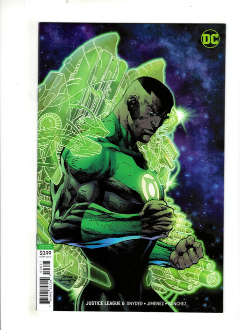Justice League, Vol. 3 #6 (Cvr B) (2018) Jim Lee Variant - Knowhere