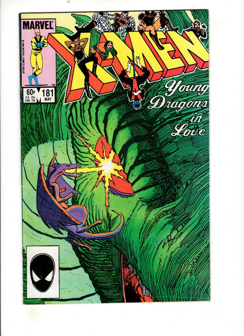 Uncanny X-Men, Vol. 1 #181 (1984) Buy & Sell Comics Online Comic Shop Toronto Canada