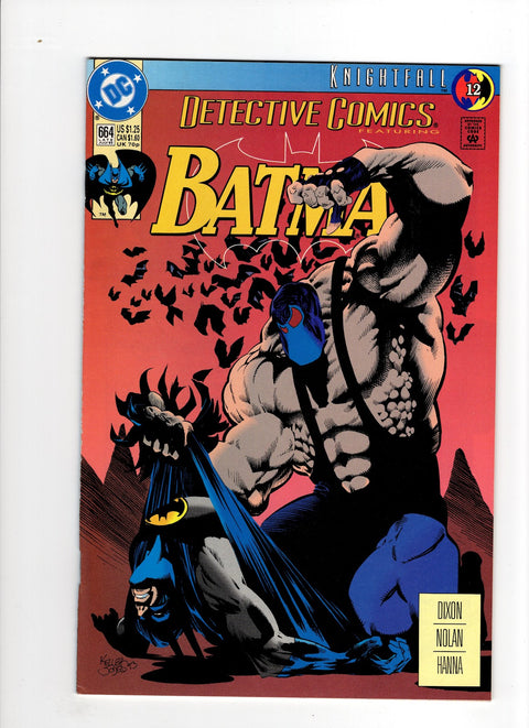 Detective Comics, Vol. 1 #664 (1993) Buy & Sell Comics Online Comic Shop Toronto Canada
