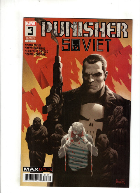 Punisher: Soviet #3 (Cvr A) (2020) Paolo Rivera A Paolo Rivera Buy & Sell Comics Online Comic Shop Toronto Canada