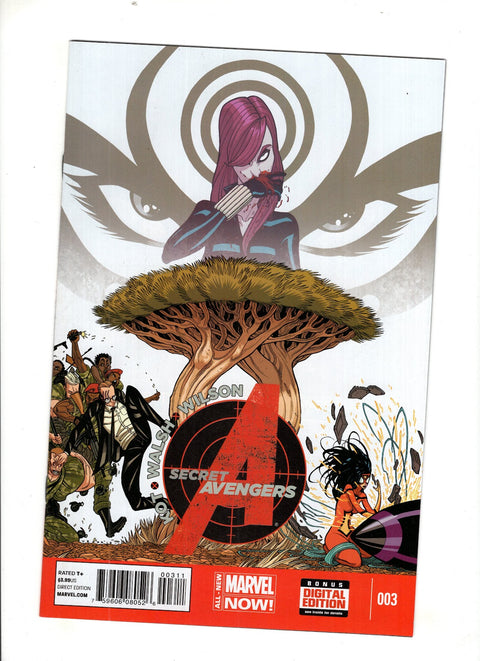 Secret Avengers, Vol. 3 #3 (Cvr A) (2014) Tradd Moore A Tradd Moore Buy & Sell Comics Online Comic Shop Toronto Canada
