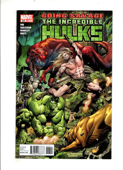 The Incredible Hulks #623 (2011) Buy & Sell Comics Online Comic Shop Toronto Canada