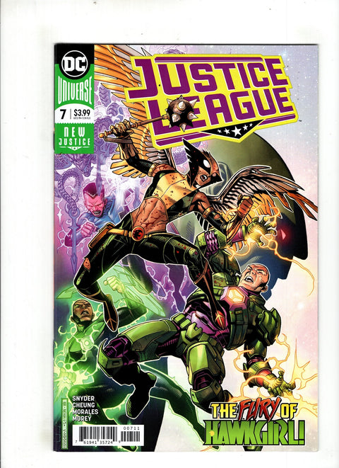 Justice League, Vol. 3 #7 (Cvr A) (2018) Jim Cheung - Knowhere