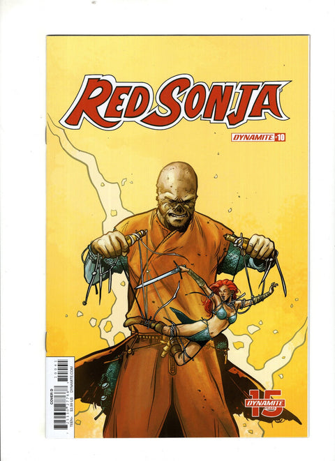 Red Sonja, Vol. 5 (Dynamite Entertainment) #10 (Cvr D) (2019) Mirko Colak D Mirko Colak Buy & Sell Comics Online Comic Shop Toronto Canada