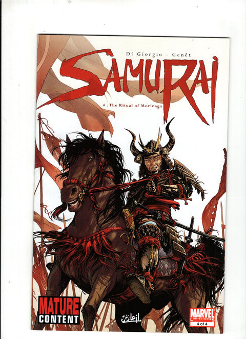 Samurai Legend #4 (2008) Buy & Sell Comics Online Comic Shop Toronto Canada