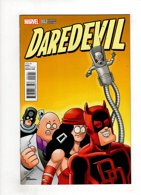Daredevil, Vol. 5 #2 (Cvr B) (2015) Fred Hembeck Variant B Fred Hembeck Variant Buy & Sell Comics Online Comic Shop Toronto Canada