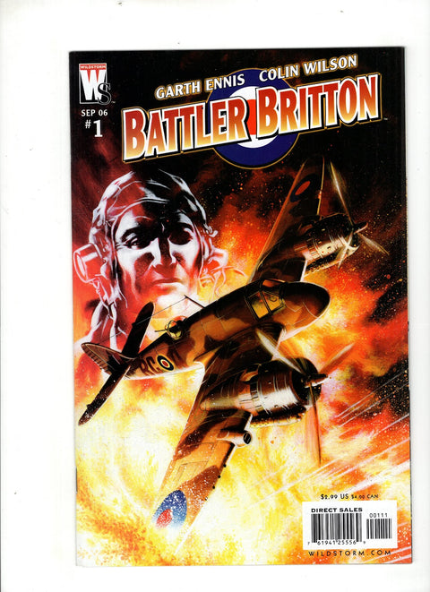 Battler Britton #1 (2006) Buy & Sell Comics Online Comic Shop Toronto Canada