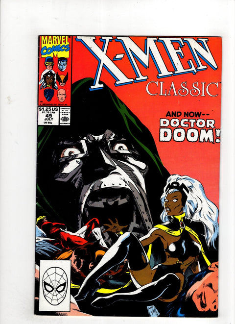X-Men Classic #49 (Cvr A) (1990) A Buy & Sell Comics Online Comic Shop Toronto Canada