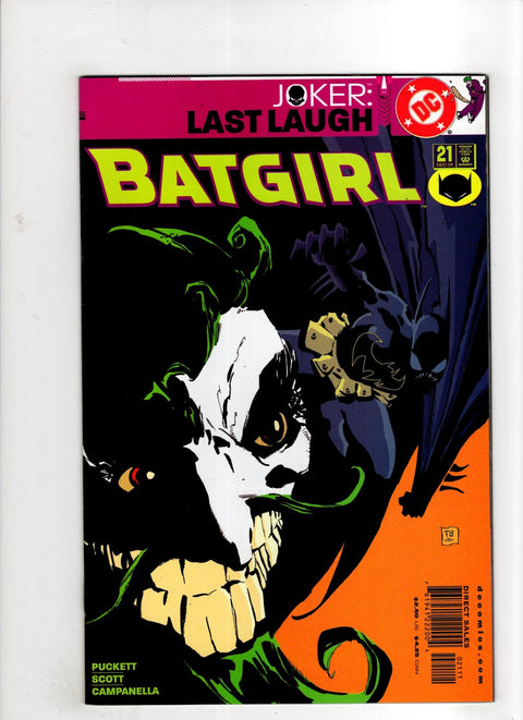 Batgirl, Vol. 1 #21 (2001) Buy & Sell Comics Online Comic Shop Toronto Canada