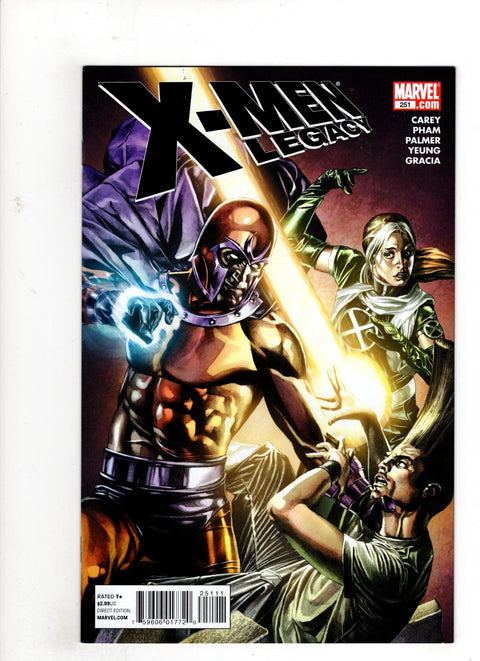 X-Men: Legacy, Vol. 1 #251 (Cvr A) (2011) Mico Suayan A Mico Suayan Buy & Sell Comics Online Comic Shop Toronto Canada