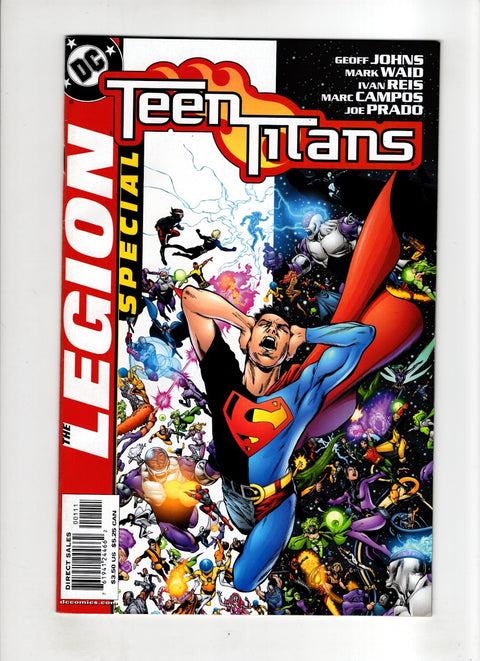 Teen Titans / Legion Special #1 (2004) Buy & Sell Comics Online Comic Shop Toronto Canada