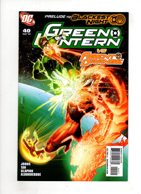Green Lantern, Vol. 4 #40 (Cvr A) (2009) Philip Tan A Philip Tan Buy & Sell Comics Online Comic Shop Toronto Canada