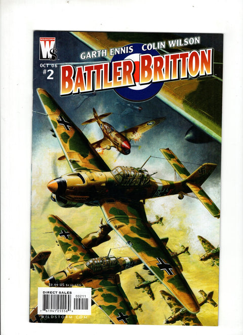 Battler Britton #2 (2006) Buy & Sell Comics Online Comic Shop Toronto Canada