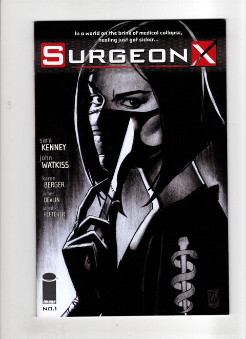 Surgeon X #1 (Cvr A) (2016) Cover A Cover Buy & Sell Comics Online Comic Shop Toronto Canada
