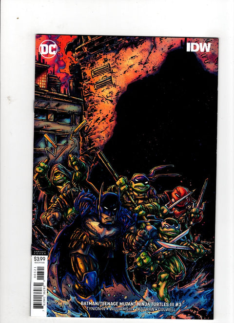 Batman / Teenage Mutant Ninja Turtles III #3 (Cvr B) (2019) Kevin Eastman B Kevin Eastman Buy & Sell Comics Online Comic Shop Toronto Canada