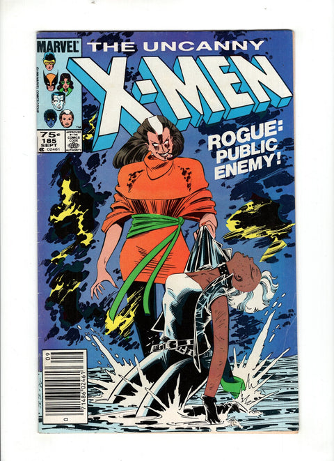 Uncanny X-Men, Vol. 1 #185 (1984) Canadian Price Variant Canadian Price Variant Buy & Sell Comics Online Comic Shop Toronto Canada