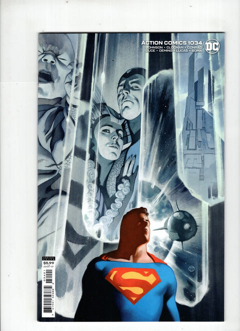 Action Comics, Vol. 3 #1034 (Cvr B) (2021) Julian Totino Tedesco Variant B Julian Totino Tedesco Variant Buy & Sell Comics Online Comic Shop Toronto Canada