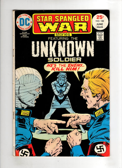 Star Spangled War Stories, Vol. 1 #188 (1975) Buy & Sell Comics Online Comic Shop Toronto Canada