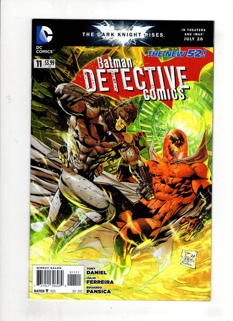 Detective Comics, Vol. 2 #11 (Cvr A) (2012) Tony S. Daniel A Tony S. Daniel Buy & Sell Comics Online Comic Shop Toronto Canada