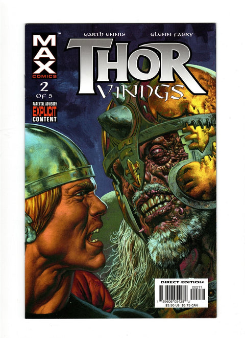 Thor: Vikings #2 (2003) Buy & Sell Comics Online Comic Shop Toronto Canada