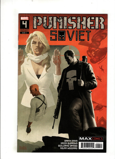 Punisher: Soviet #4 (Cvr A) (2020) Paolo Rivera A Paolo Rivera Buy & Sell Comics Online Comic Shop Toronto Canada