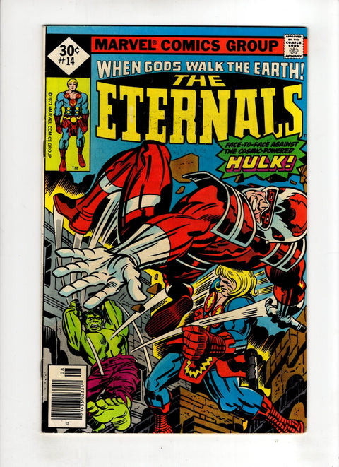 Eternals, Vol. 1 #14 (1977) Newsstand Edition Newsstand Edition Buy & Sell Comics Online Comic Shop Toronto Canada